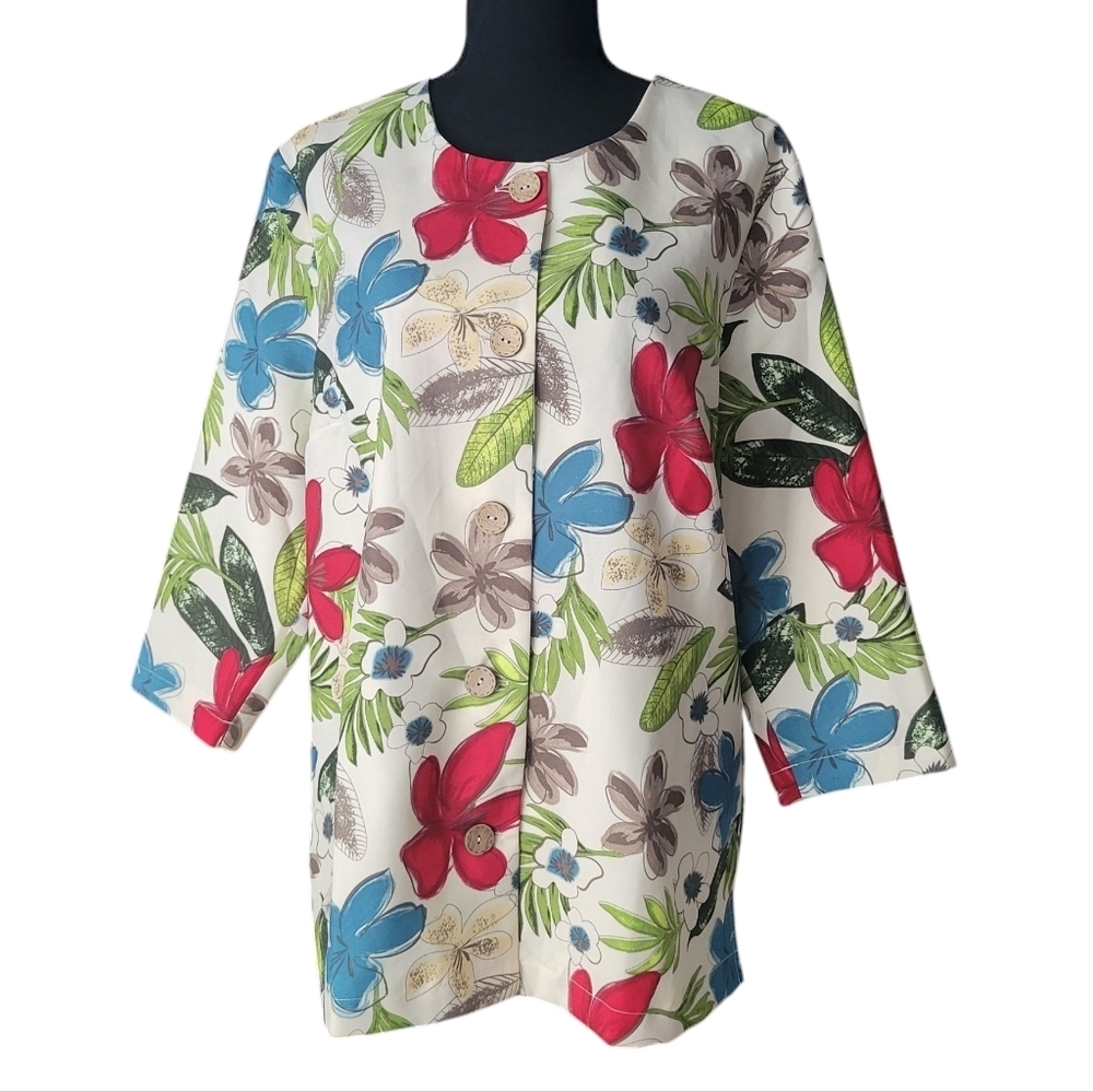 Koret Floral Jacket